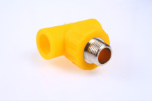 PPR Male threaded tee