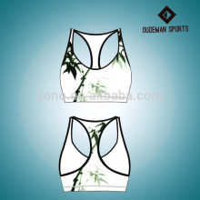 Low price custom sports bra elastic band running yoga fitness women bra