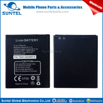 New Arrival Mobile Phone Battery For Alco 7