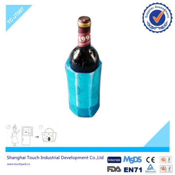 ice cooler bag PVC gel beverage ice bag