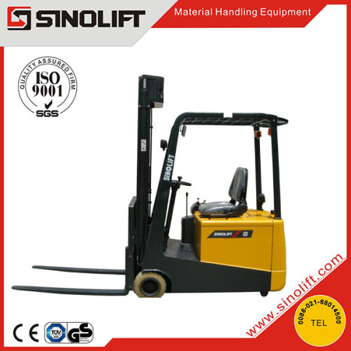 Sinolift CPD-0.5F Three Wheel Electric Forklift DC