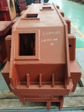 Industrial Grade Cast Outer Cover for Machinery