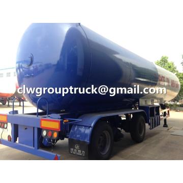 25T Tri-axle LPG Transport Semi-Trailer