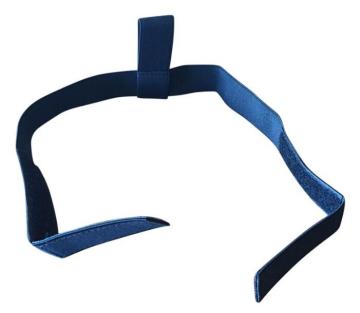 Gym Sport Wristband Elastic Velcro Strap