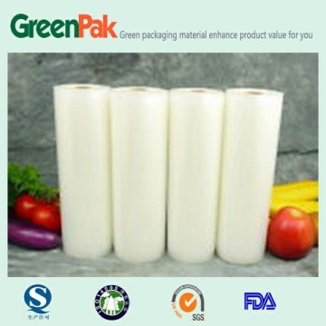 Better vacuum performane embossed vacuum pouch for fruit