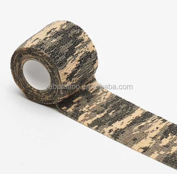 Yaba Camouflage Series Tattoo Bandage For Grip Cover Tattoo Wholesale