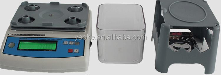 digital solid density meter