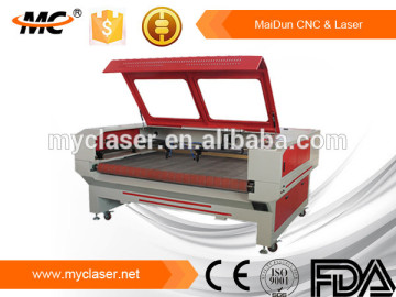 Auto feeding fabric laser cutting machine MC1610