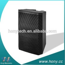 High Quality 12"2 Way Plastic water proof bluetooth speaker Box