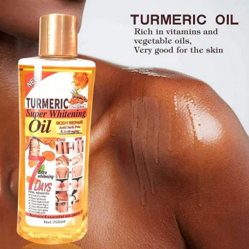 Super 1000ml Turmeric Oil High Quality Anti-Aging Gold Oil for Skin Dark Spot Removal Face & Body Lightening