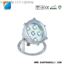 Advanced Avaiable IP68 6w  LED Underwater Light
