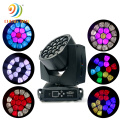 K10 19x15W LED移動ヘッドDJライト