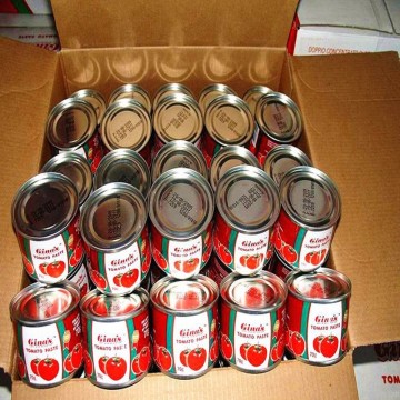 Wholesale Canned tomato paste from china cheaper tomato paste