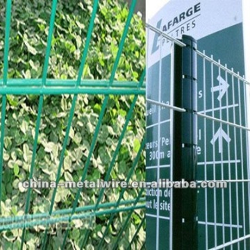 Pvc coated decorative garden fence manufacturer