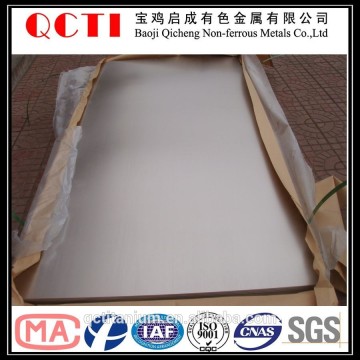 titanium alloy plate for hho generator