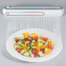Kitchen Magnetic Refillable Plastic Sturdy Cling Wrap Food Dispenser with Cutter: Keeping Your Kitchen Organized and Efficient