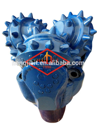 Mill tooth tricone drill bits