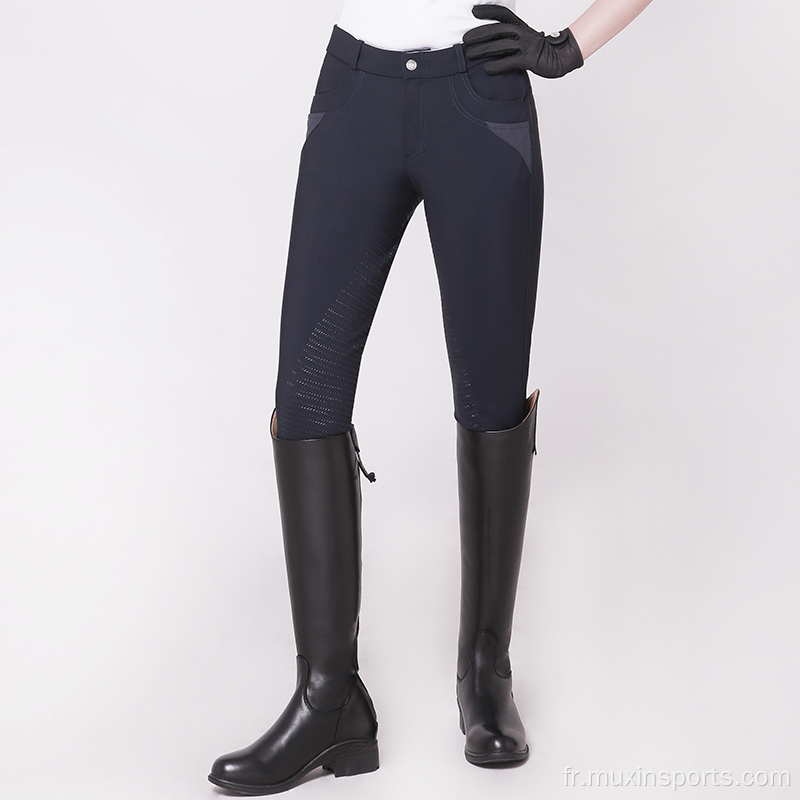 Vente chaude poche équilibrée de culotte de l&#39;équitation hommes