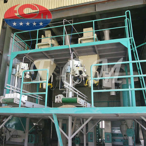 FCM turn-key feed mill plant