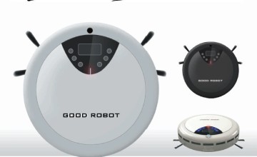 Wet and Dry Rechargeable Vacuum Cleaner, Robotic Home Applliance Vacuum Cleaner