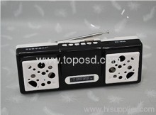 Mp3 Speaker Protable Plastic Speaker Home Audio?