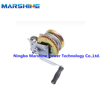 Durable Small Wire Rope Manual Hand Winch