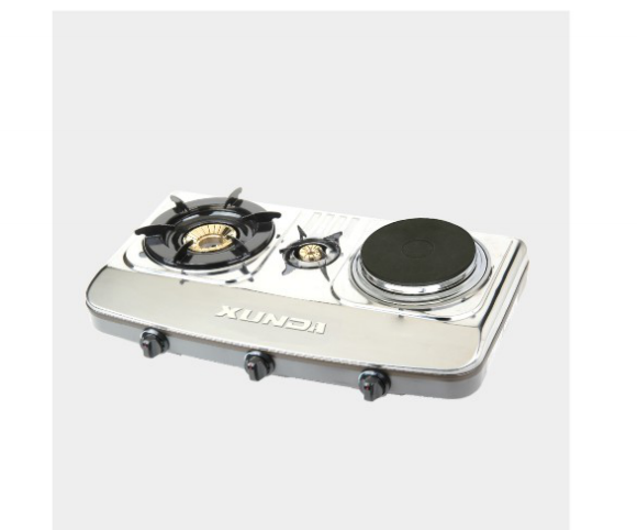 Stainless Gas Stove With 1 Hotplate