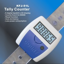 Tally Counter with Light Backup Kfj-51L