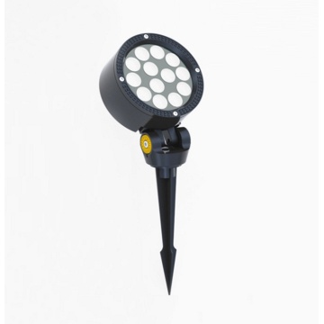 Outdoor flood lights with high luminous efficiency