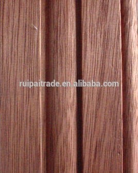 Quarter Cut American Red Oak Veneer with Good Quality