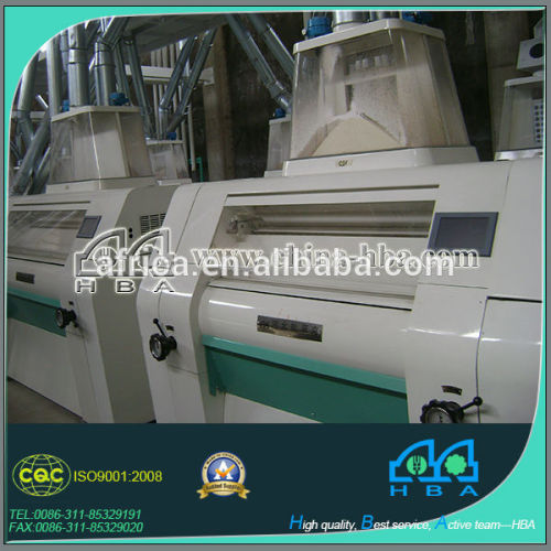 China Manufacture Big Capaciy automatic barely wheat flour plant