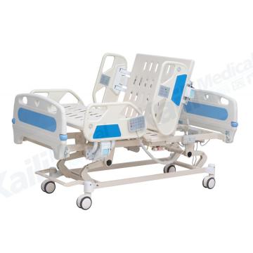 Hospital Electric Bed Five Functions ICU Bed