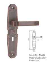 Classical Lock Wooden Door Lock Sets