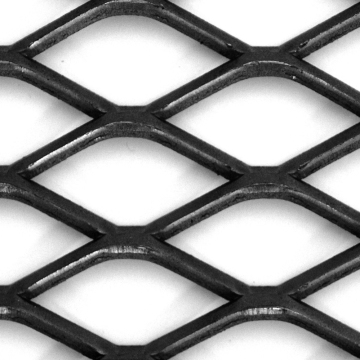 Flattened Expanded Metal Mesh