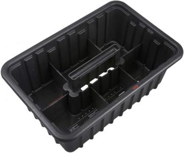 Commercial Plastic Cleaning Tools Box Tote Caddy