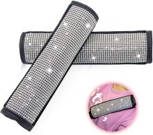 Shiny car safety belt jacket