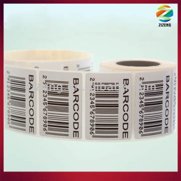 Barcode labels/stickers for supermarket barcode stickers roll