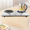 ELECTRICAL SPIRAL STOVE DOUBLE BURNER