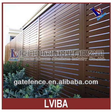 backyard metal fence and metal privacy fences & cheap metal fencing