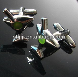 Wedding Sovenir Novelty Cocktail Cup Enamel Cufflinks Wholesale