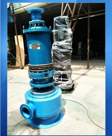 Electric irrigation deep well submersible pump