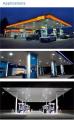 รับประกันสินค้า 5 ปี LED Gas Station Light 100W