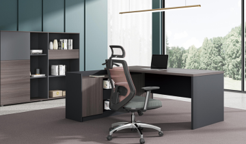 OEM Customized Steel Leg Manager Desk