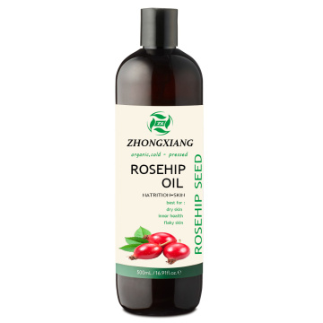 Olio naturale per il corpo Olio di rosa canina 100% naturale