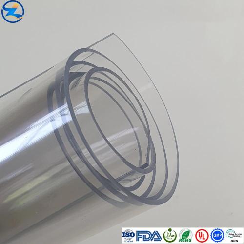 In Clear in printing pvc đóng gói phim cuộn phim