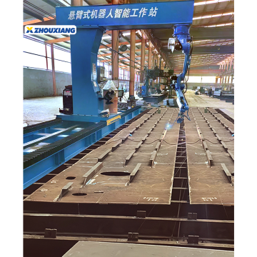 Intelligent Teaching-Free Welding Robot Workstation