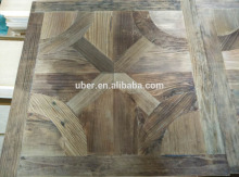 Beautiful building material Reclaimed Elm Preschool Engineered Wood Flooring