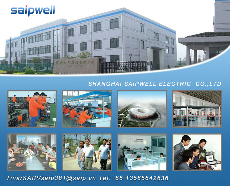 SAIPWELL 175*85*100mm Mini Type 3 Ways Clear Cover Distribution Panel Box