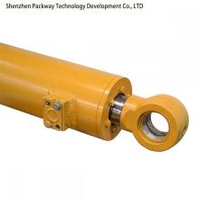 Double acting differential cylinder mentallurgical cylinder