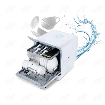 Portable Smart Dishwashers for Desktop Hotel Kitchens